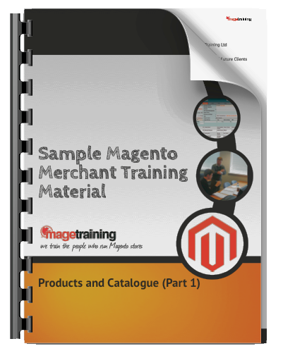 Sample Magento Merchant Training Material