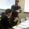 A Merchant being training on Magento