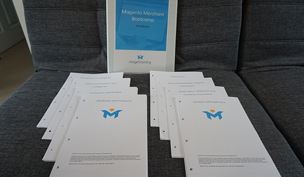 Magento 2 training course material