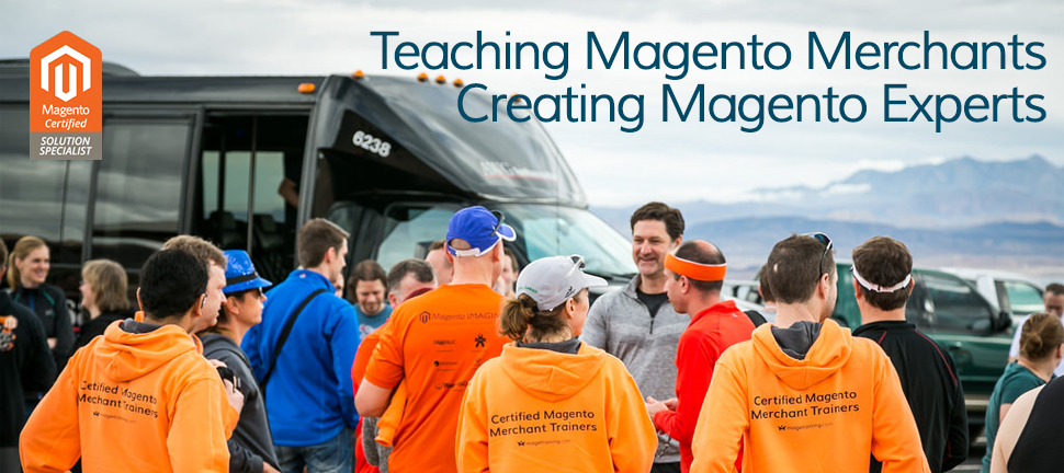 Magento Training UK - Magento Merchant Training courses